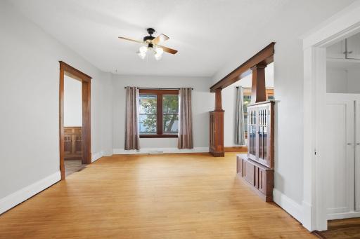 You will love the character in this beautiful home.