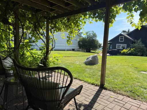 Guest House Patio