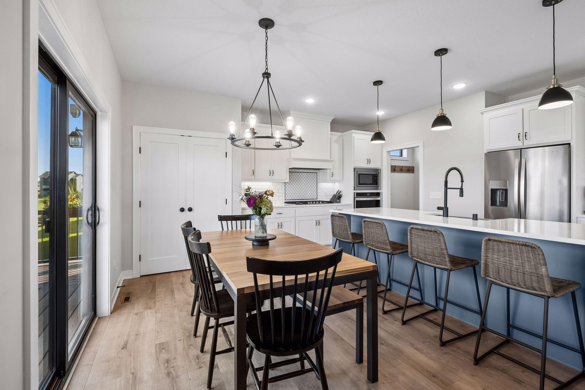 Informal Dining Area