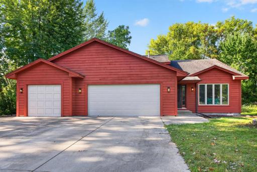 Cul-De-Sac location in a high end pocket of Chaska.