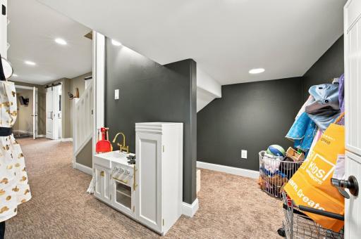Play Area (under stairs)
