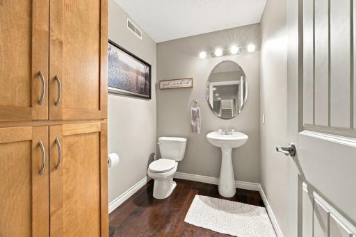 Main Floor Half-Bathroom