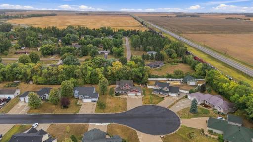 Aerial View - Facing North