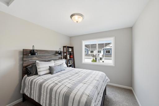 Perfect for family, overnight guests, or a comfortable home office, the choice is yours. *photos of previously staged home, same floor plan and finishes however some features are not exact*
