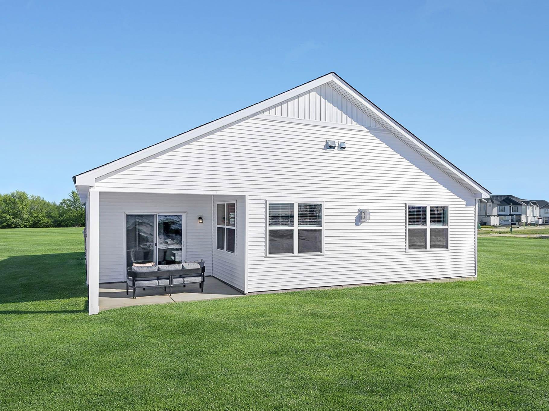 The Buckingham model at Westwind! (All photos are of the actual model home.)
