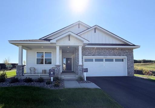 Welcome to 5222 Long Pointe Bay! (All photos are of the actual model home.)