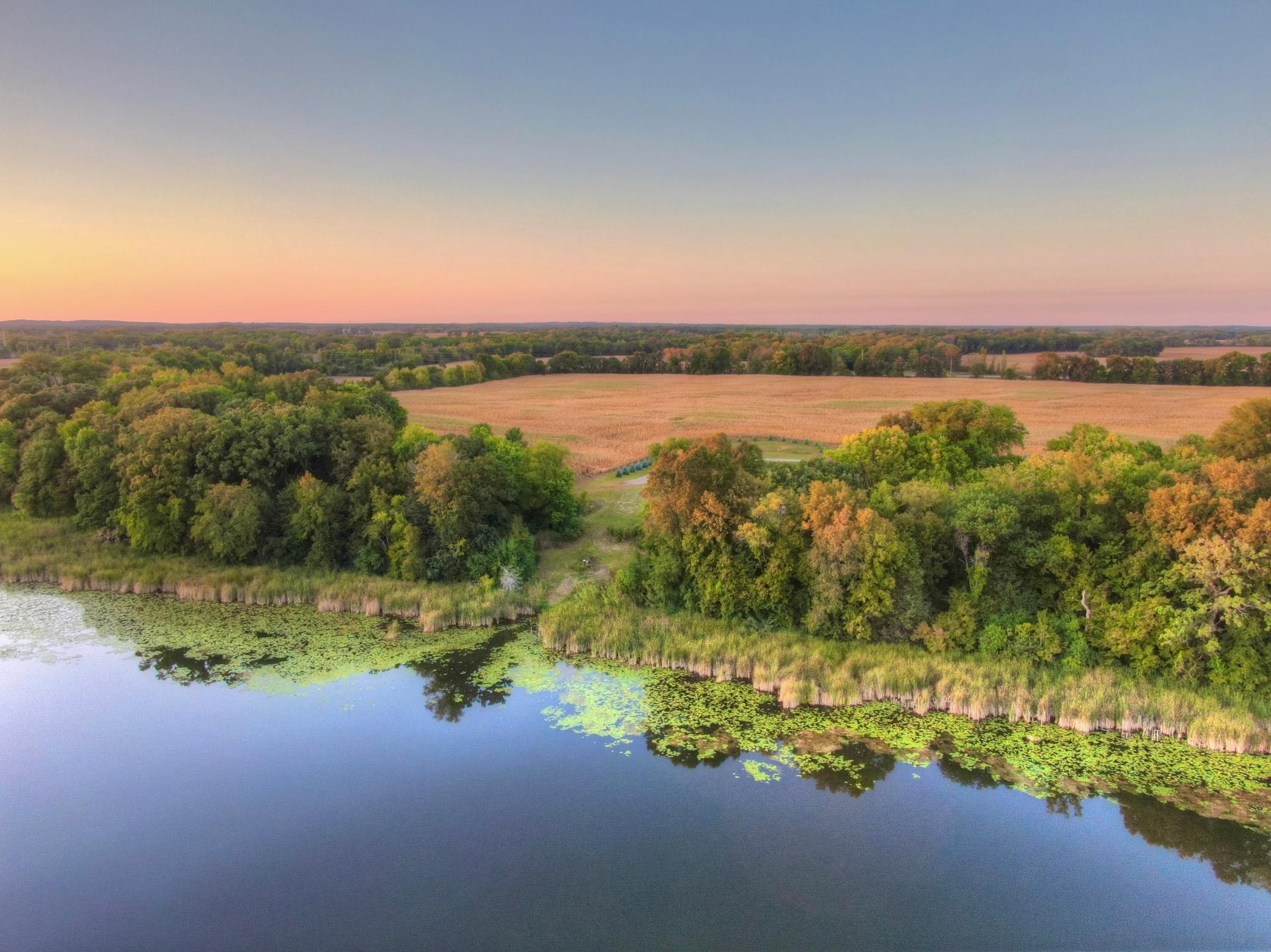 Lake John is a clean lake that is great for swimming, fishing, jet skiing, tubing, skiing, boat rides and just relaxing! Located less than an hour from the metro this is a location you do not want to miss out on to start building your dream home!