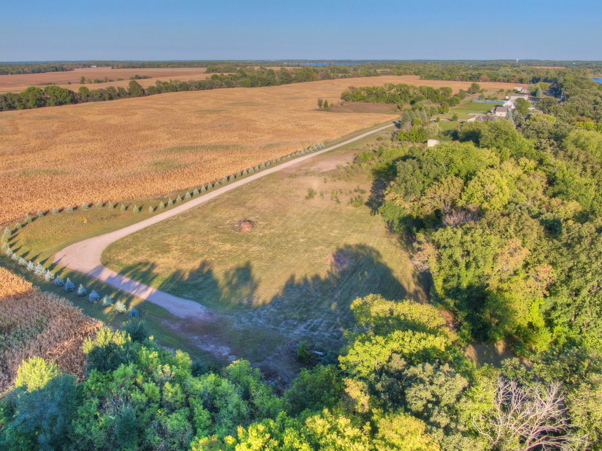This very private location offers room to build your dream home along with an outbuilding while still having room for recreation. Whether you want to build a pickleball court or a large garden there is room to grow here.
