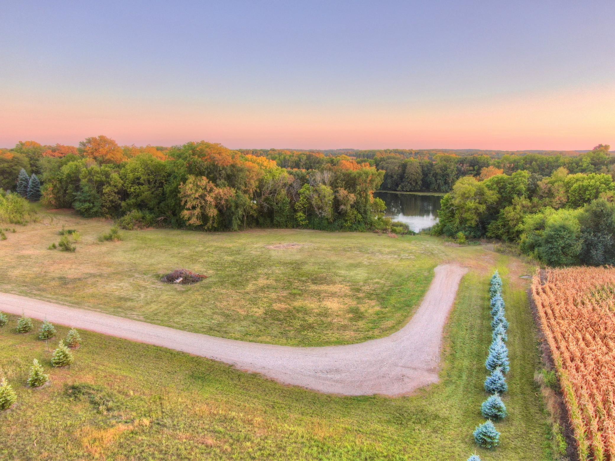 The slow sloping lot offers areas to build a patio home or walk-out depending where you decide to build. Bring your own builder or ask us for local builder recommendations. Located outside of city limits without any HOA.