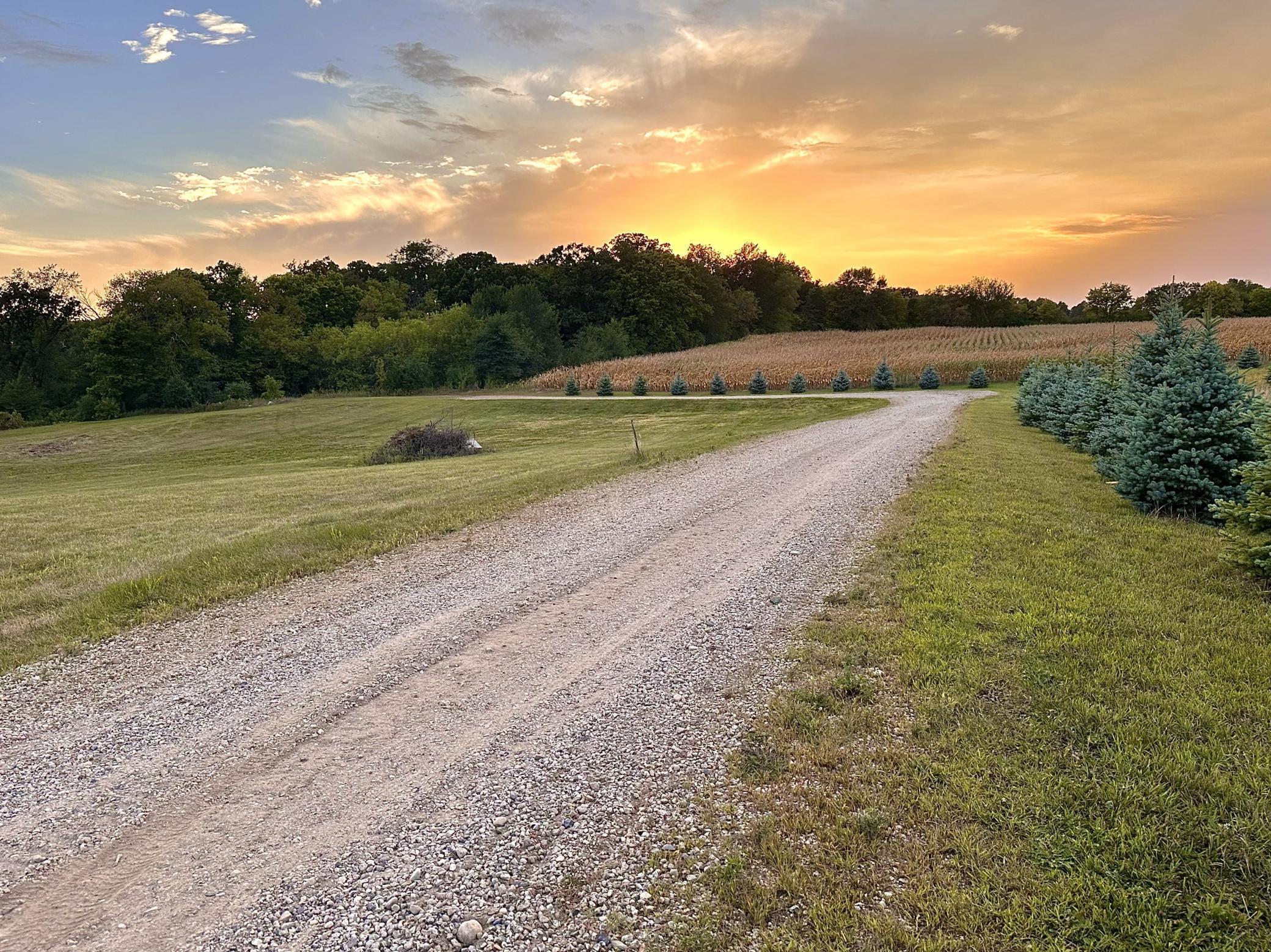 Without any HOA there is room to store your boats, fish house and toys with the open space along with room to build up to a 3,200sqft outbuilding.