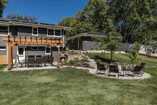 Sellers Just Added Paver Patio, Steps and Landscaping