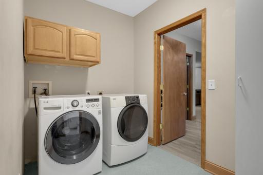 Second laundry space