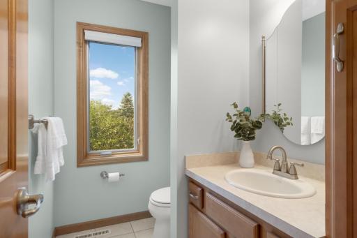 Bathroom #2 on the upper level
