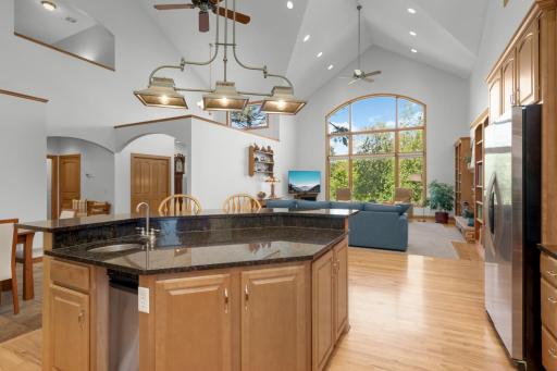 Connect with the family while you cook or entertain