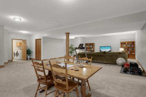 So many possibilities for the expansive space!