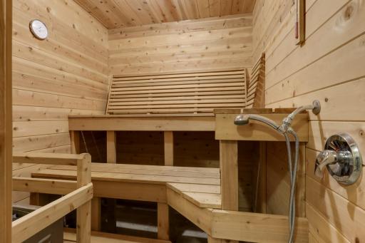 Skip the gym and enjoy the luxury of having a sauna in your home!
