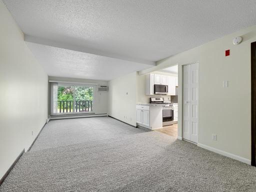 Everything is brand new in this studio unit!