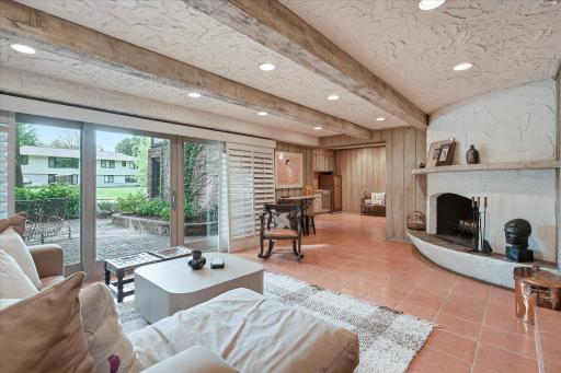 Lower level has fabulous connectivity to outdoor space