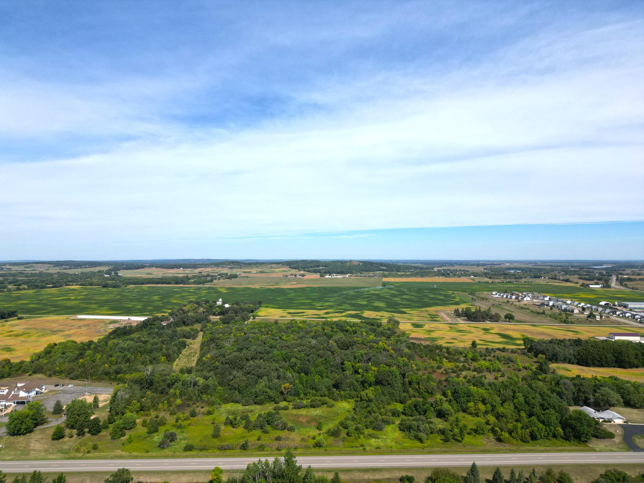 Great opportunity with over 9 acres located within the city limits of Kimball and a short drive to St. Cloud from Highway 15.