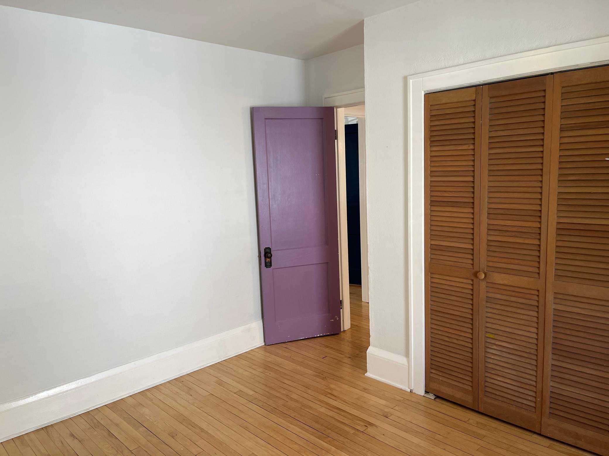 Main Level back bedroom.