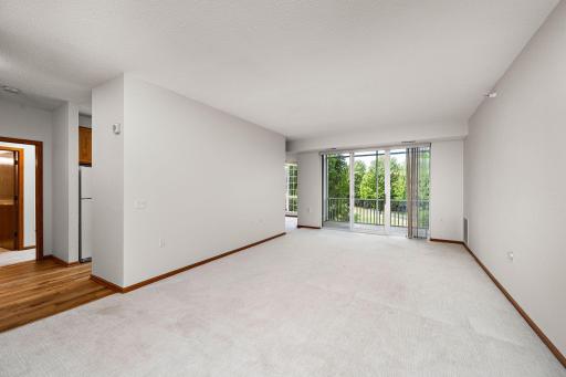 Spacious Living Room