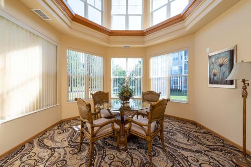 Sitting area off of Great Room
