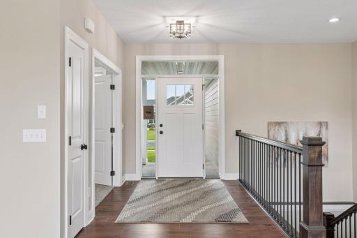Picture is from a different model same floor plan