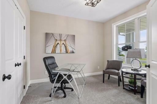 Study Picture is from a different model same floor plan