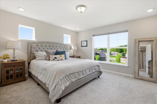 The upper level offers a spacious owners suite with 3/4 bath and large walk in closet