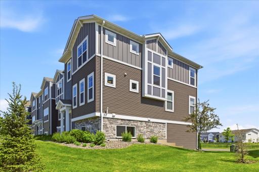 Built in 2023, this home has superior finishes and a prime/coveted lot. There are no front neighbors and your back overlooks a pond and wetlands in the community. LOOK at all of those windows and natural light!