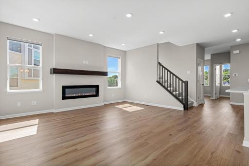 Better than new home with gleaming floors open spaces