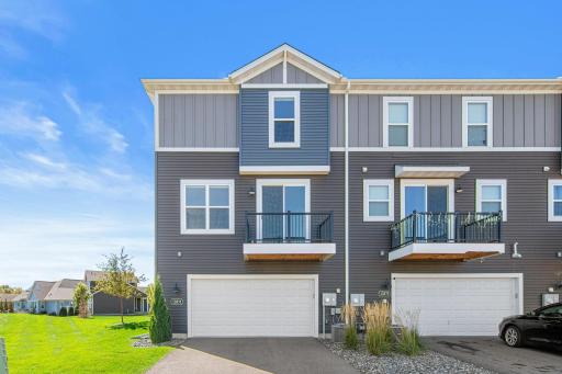 Oversized garage offers an additional 4ft on each side - plus an extended driveway can host up to an additional 4 cars!