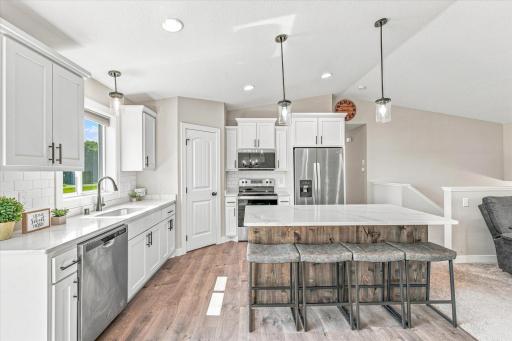 Stainless Steal appliances