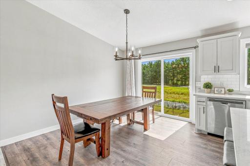 Large Dining area