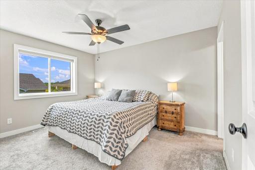 Master Bedroom with room for a King Size bed and alot more