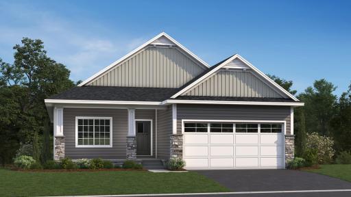 OneTenTen Homes Sadie Cottage Villa - Exterior Rendering
