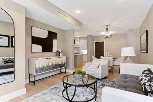 Great spot to gather around and entertain
