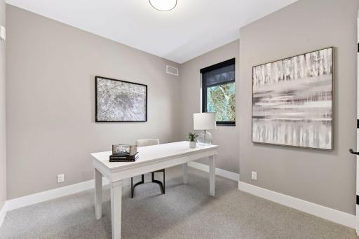 Second bedroom which could also be used as an office space