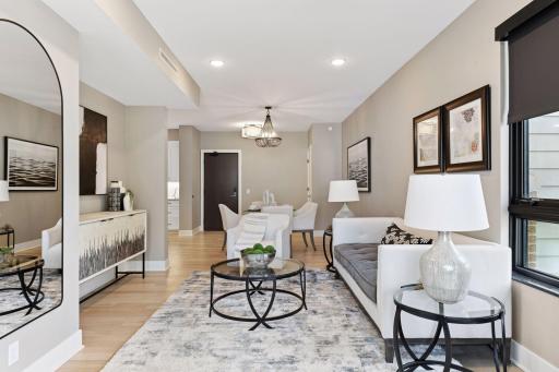 Great spot to gather around and entertain