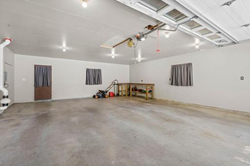 24x31 Extra deep garage with attic storage