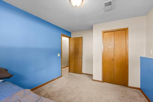 Another view of lower level bedroom