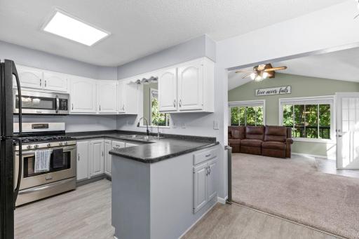 Nice open kitchen