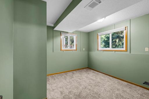 Lower level bedroom