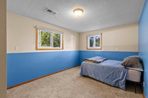 Lower level bedroom