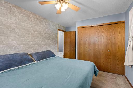 Another view of primary bedroom