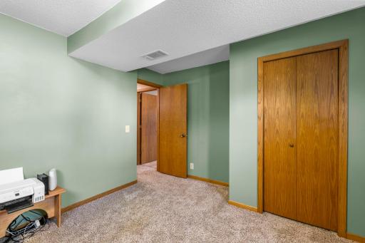 Another view of bedroom or office