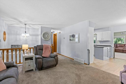 Upper living room