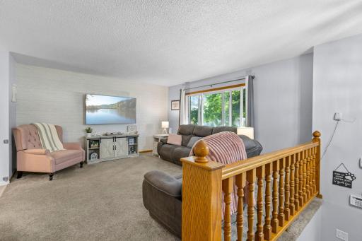 Upstairs living room
