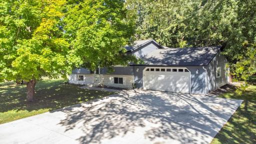 Excellent mature Silver and Sugar Maples to provide shade on those hot summer days!
