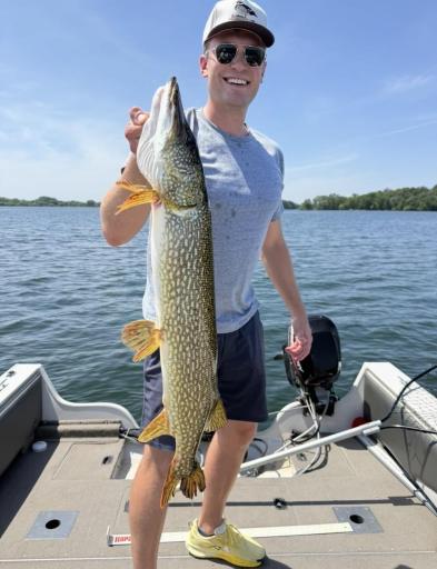Did we mention fishing on Lake Waconia is HUGE! Another snag on the boat by the seller. If you love fishing as the sellers do, this could become one of your favorite past times when living at 816 Beach Road.